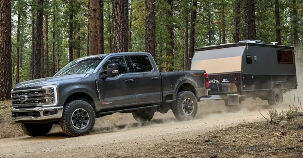 Top 7 Trucks: Unmatched Carrying Capacity and Towing Power