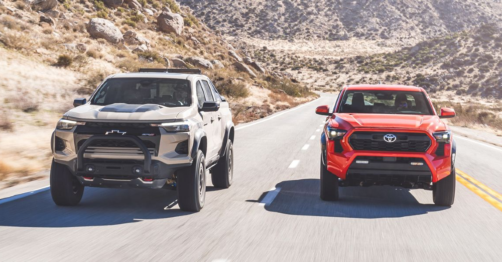 Toyota Tacoma vs Chevrolet Colorado: Which Midsize Truck Reigns Supreme?