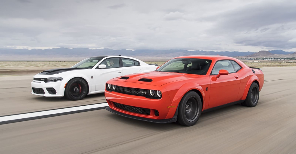 You Can Still Get a HEMI Dodge For Now