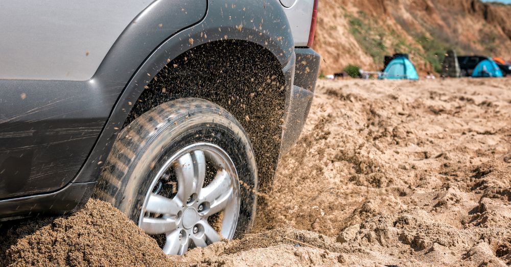 How to Get Un-stuck in Mud