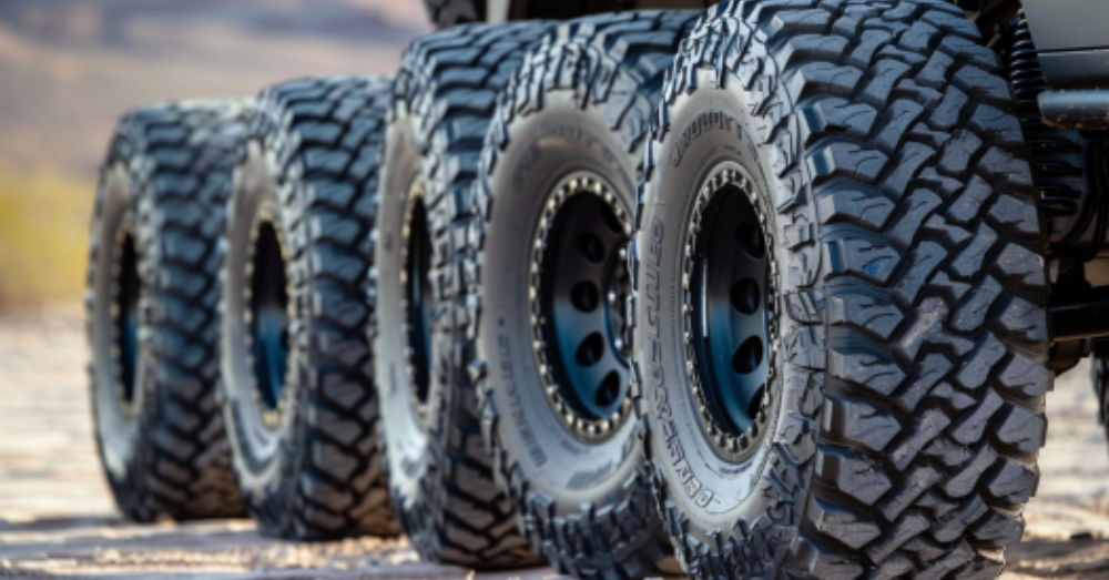 Why All-Terrain Tires Make All the Difference for Rural Drivers