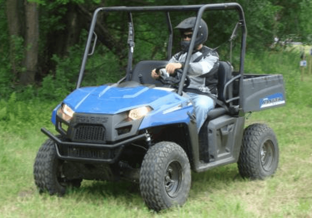 Can Electric ATVs Revolutionize Farm Work?