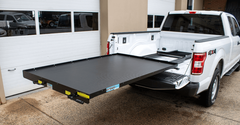 How to Build a Mobile Workshop in the Bed of Your Truck