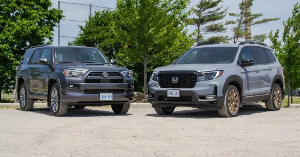 The Best Midsize SUV Showdown Honda Passport vs. Toyota 4Runner