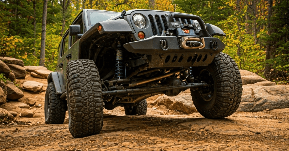 How to Prep Your Vehicle for Gravel Roads, Mud, and Everything In Between