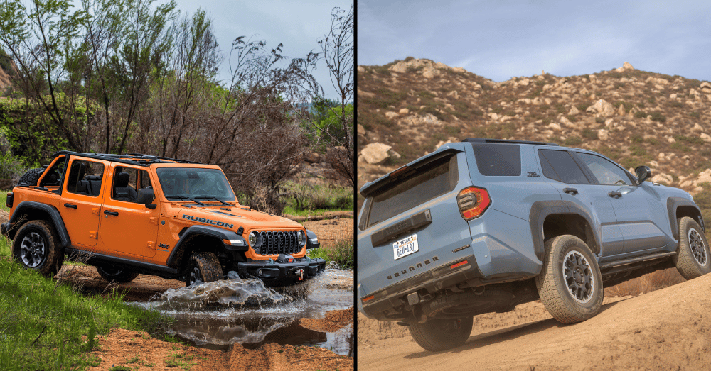 Navigating Back Roads_ Why the Jeep Wrangler and Toyota 4Runner Excel on Rural Routes - featured image