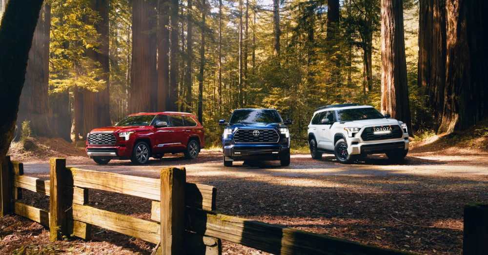 2026 Toyota Sequoia Review - Toyota's Big Hybrid SUV Gets Better, But Has One Major Flaw