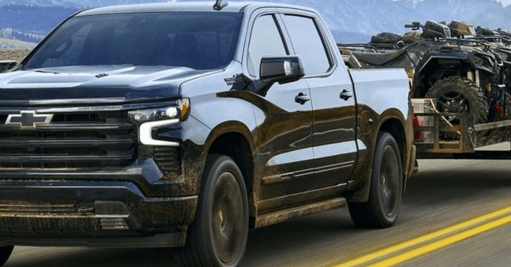 2027 Silverado redesign