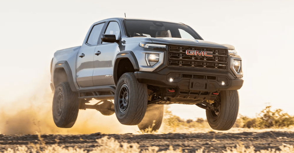 2026 GMC Canyon AT4X