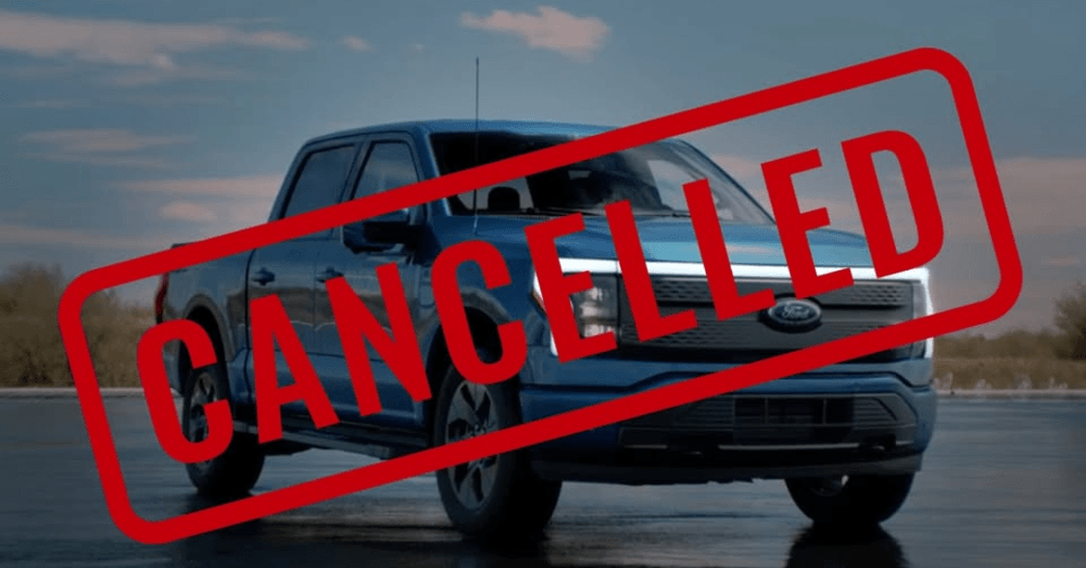 Ford F-150 Lightning cancellation